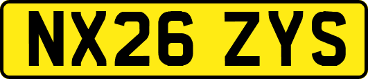 NX26ZYS