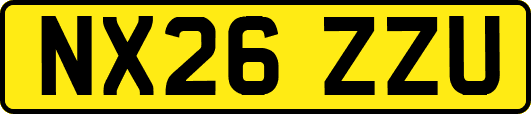 NX26ZZU
