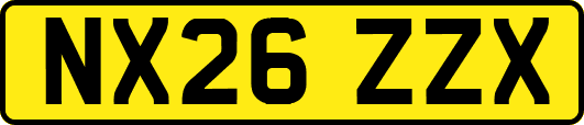 NX26ZZX