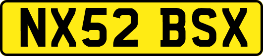 NX52BSX