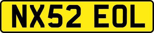 NX52EOL