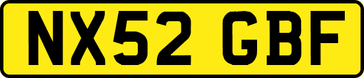 NX52GBF
