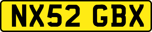 NX52GBX