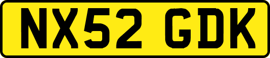 NX52GDK