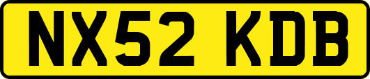 NX52KDB