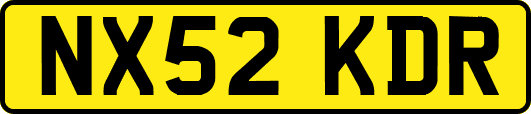 NX52KDR