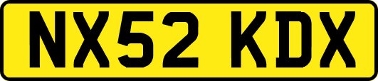 NX52KDX