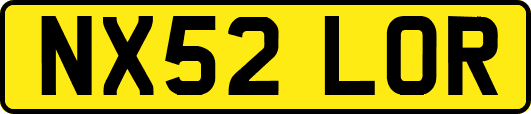 NX52LOR