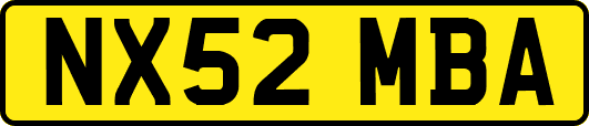NX52MBA