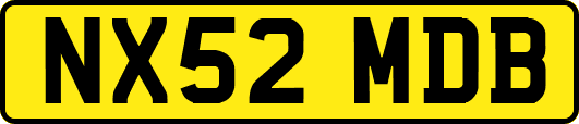 NX52MDB