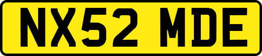 NX52MDE