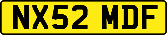 NX52MDF