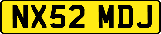 NX52MDJ