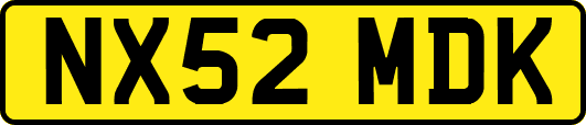 NX52MDK