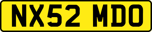 NX52MDO