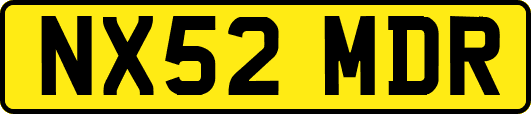 NX52MDR