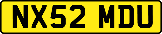 NX52MDU