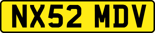 NX52MDV
