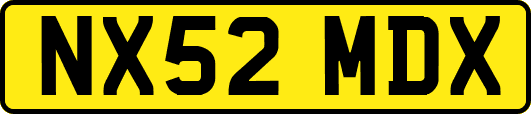 NX52MDX