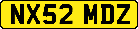 NX52MDZ