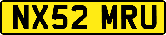 NX52MRU