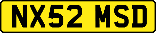 NX52MSD