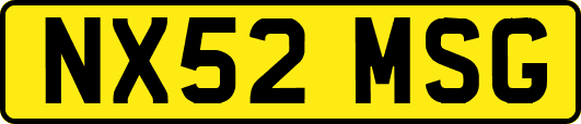 NX52MSG