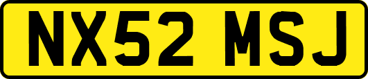 NX52MSJ