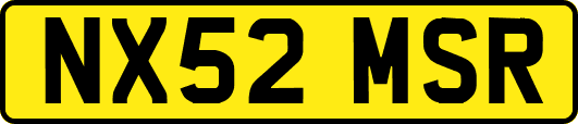 NX52MSR