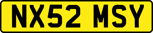 NX52MSY