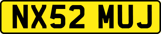 NX52MUJ