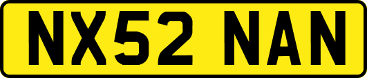 NX52NAN