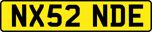 NX52NDE