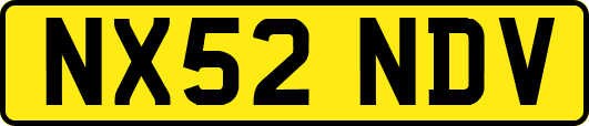 NX52NDV