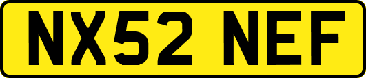 NX52NEF