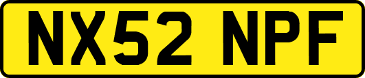 NX52NPF