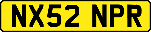 NX52NPR