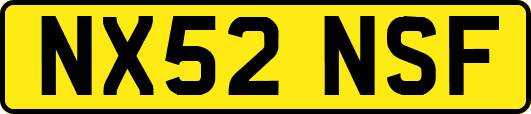 NX52NSF