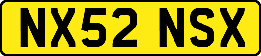 NX52NSX