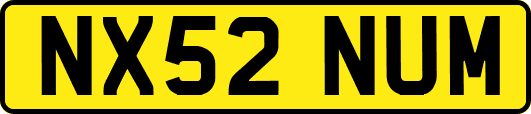 NX52NUM