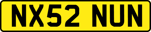 NX52NUN