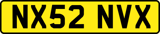 NX52NVX