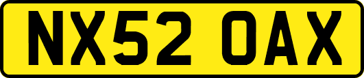 NX52OAX