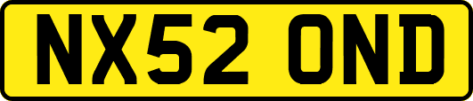 NX52OND