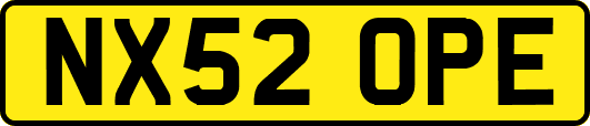 NX52OPE