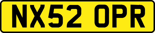 NX52OPR