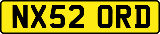 NX52ORD