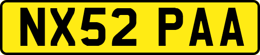 NX52PAA