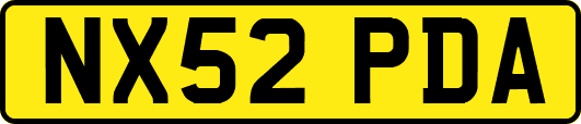NX52PDA