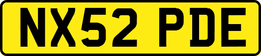 NX52PDE